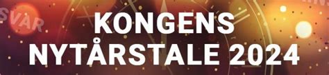 kongens nytårstale 2024 odds